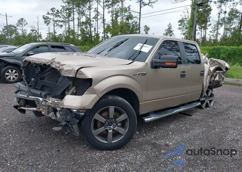 2011 Ford F-150 Xlt from USA, damaged, VIN 1FTFW1CF0BFB89120